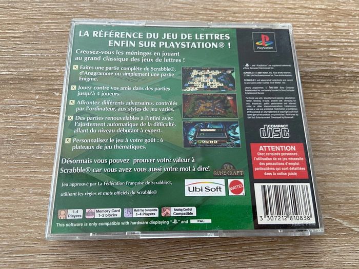 Scrabble ps1 - photo numéro 4