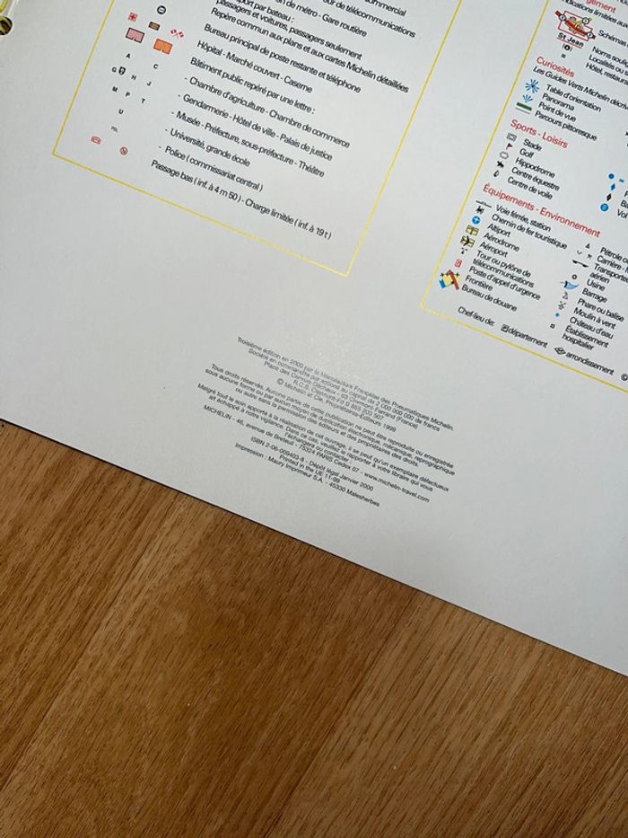 Atlas routier Michelin année 2000 - photo numéro 3