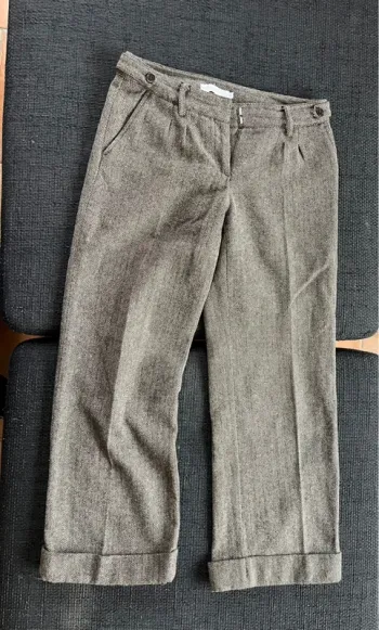 Pantalon tweed