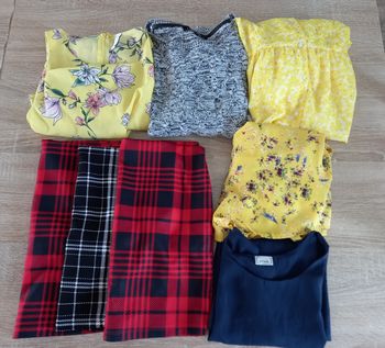 Lot vêtements Taille 34 xs