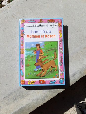 L amitié de Mathieu et Kazan