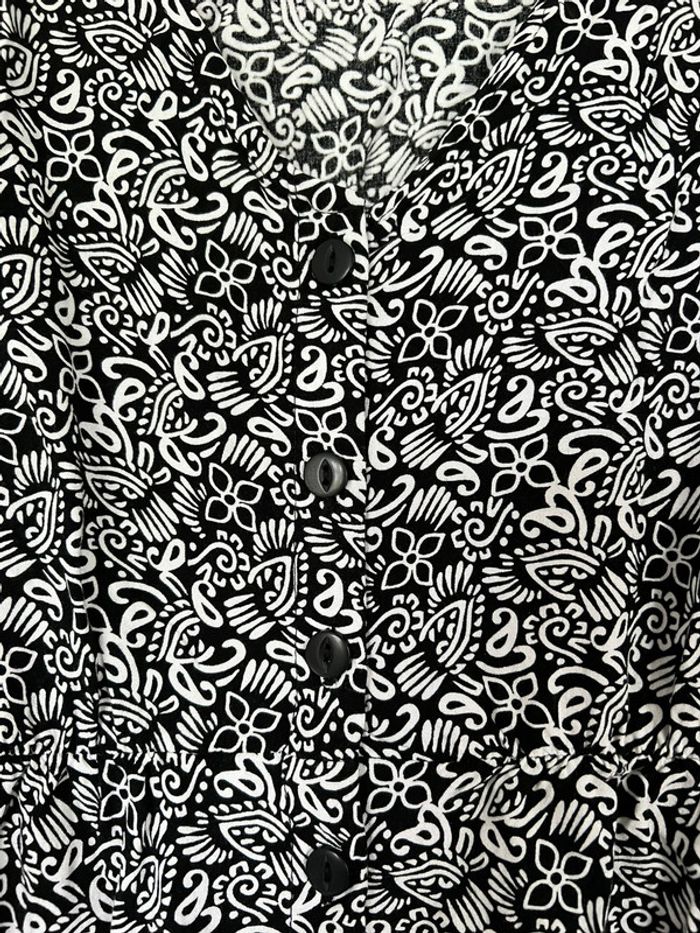Robe noire et blanche maternité Kiabi - photo numéro 3