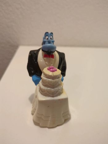 figurine génie Aladdin McDonald's