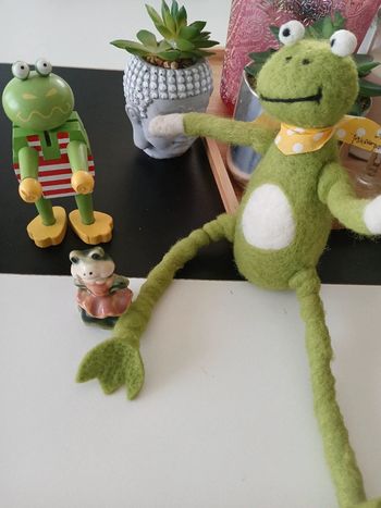Lot jouets et figurines Grenouilles 🌿💝