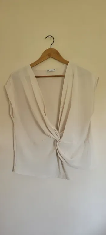 haut blouse femme taille 38 marque zara