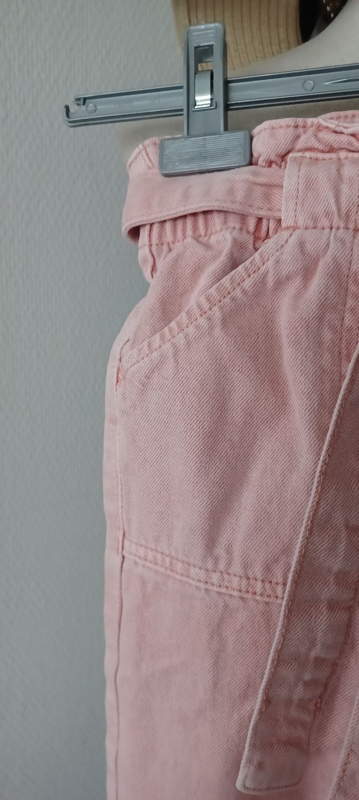 Très beau jeans fille T 8 ans - photo numéro 4