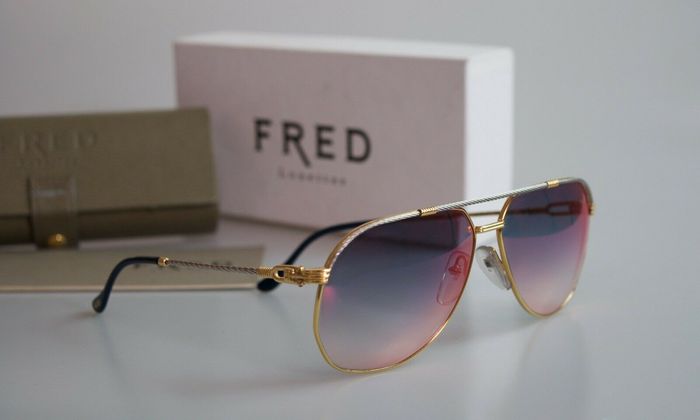 lunette de soleil fred America Frame - photo numéro 4