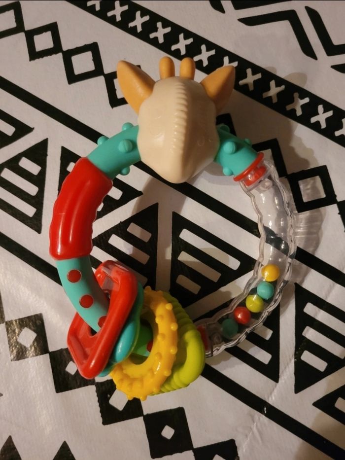 Hochet Sophie la girafe - photo numéro 2