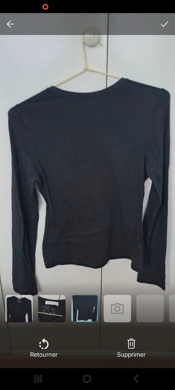 T-shirt manches longues Promod - photo numéro 2