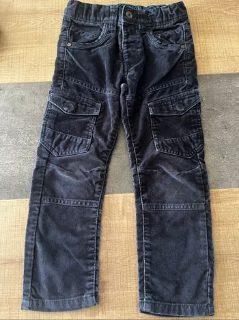 Pantalon en velours