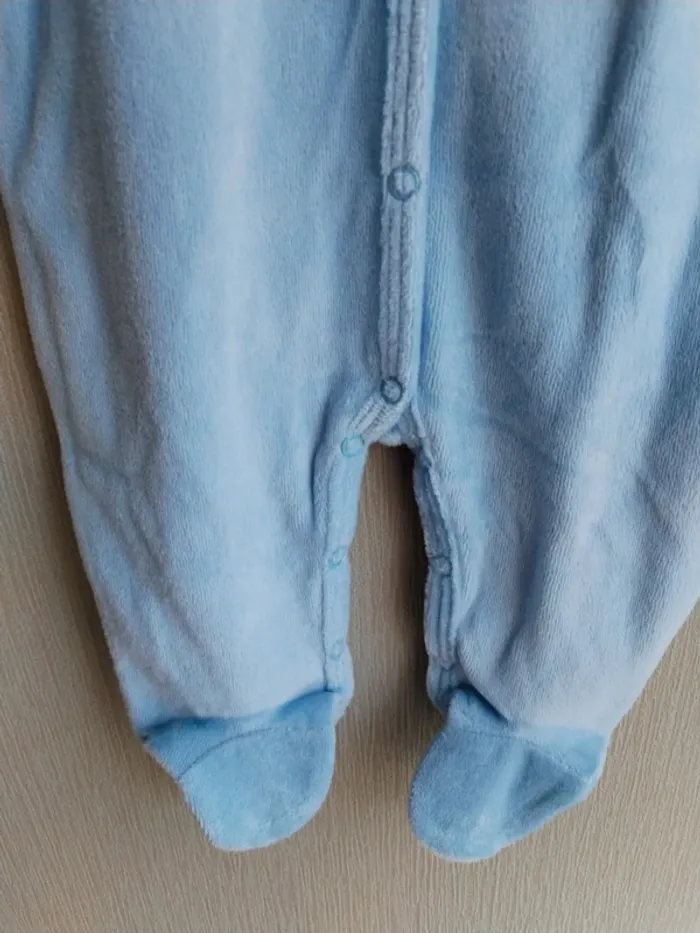 Pyjama grenouillère bébé - photo numéro 3