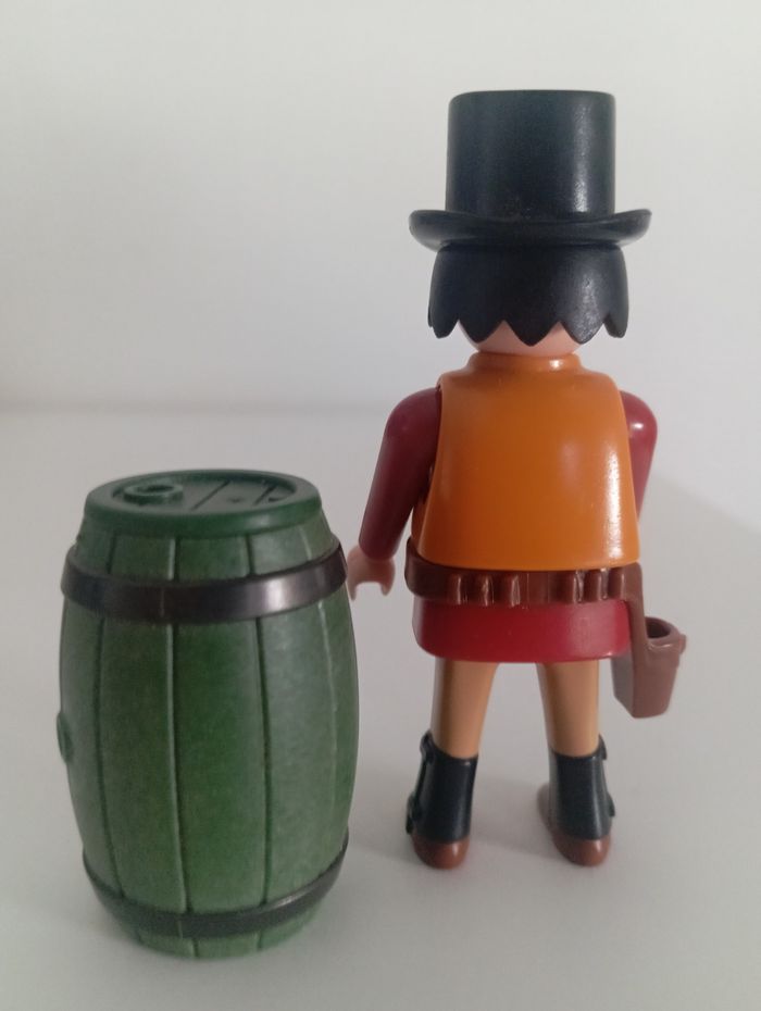 Playmobil cowboy - photo numéro 4
