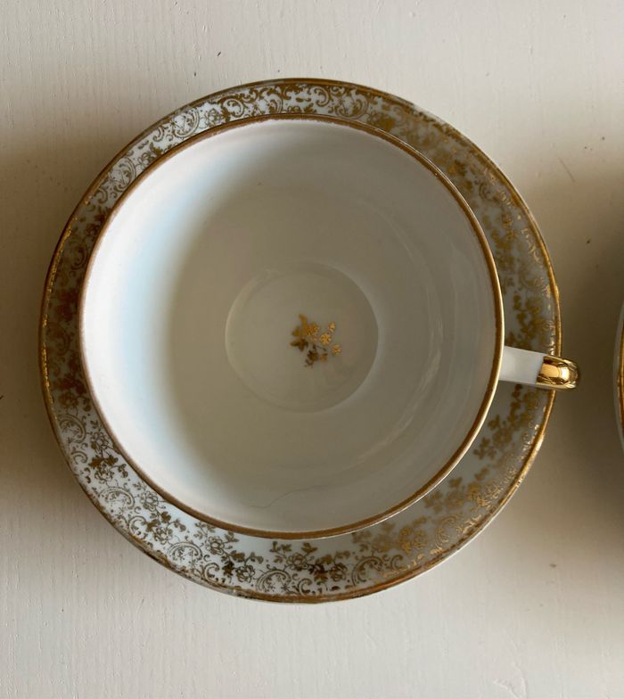 Tasses en porcelaine - photo numéro 2