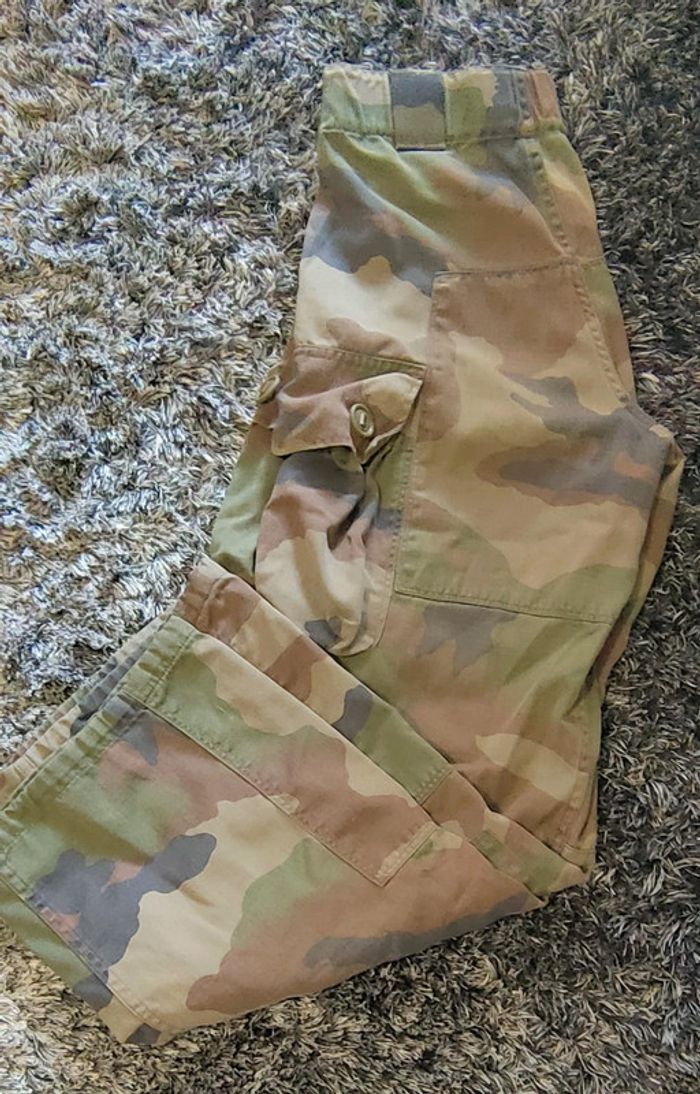 Pantalon de treillis bas militaire été - photo numéro 2