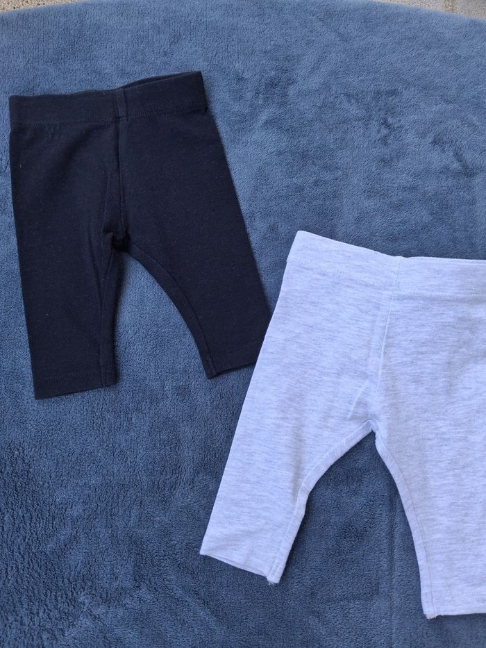Lot legging 3 mois kiabi - photo numéro 2