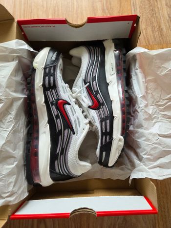 Nike air max TL 2,5 blanc rouge 42