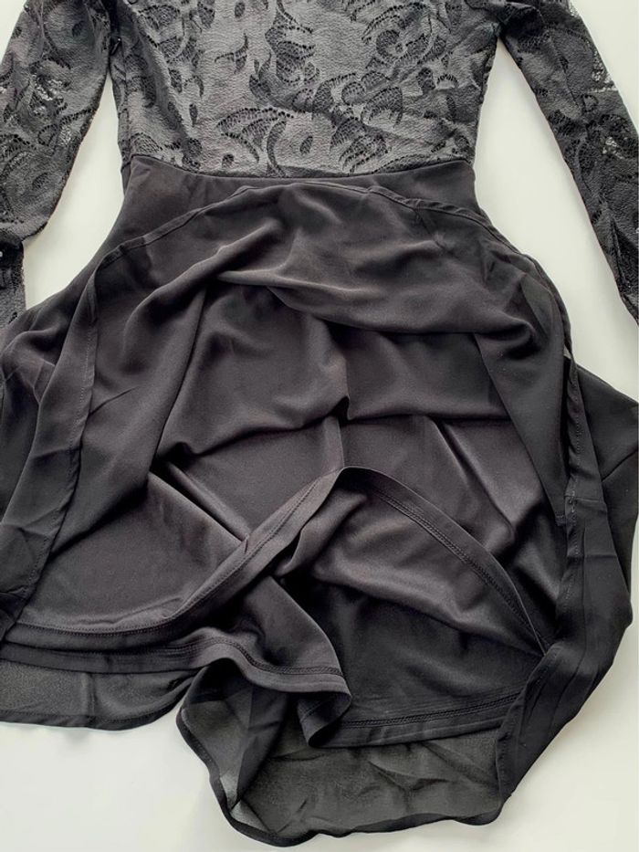 Robe d’été évasé avec dentelles. Neuve. Taille XXS - photo numéro 4