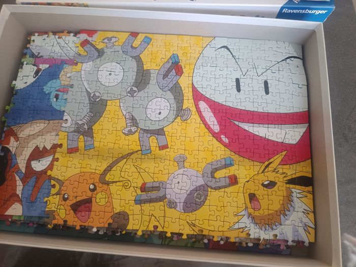 Puzzle ravensburger pokemon 5000 pièces - photo numéro 3