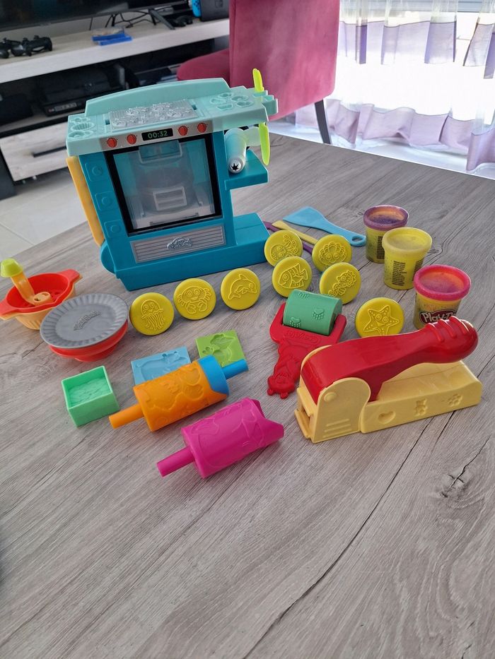 Lot accessoires pour pâte à modeler - photo numéro 2