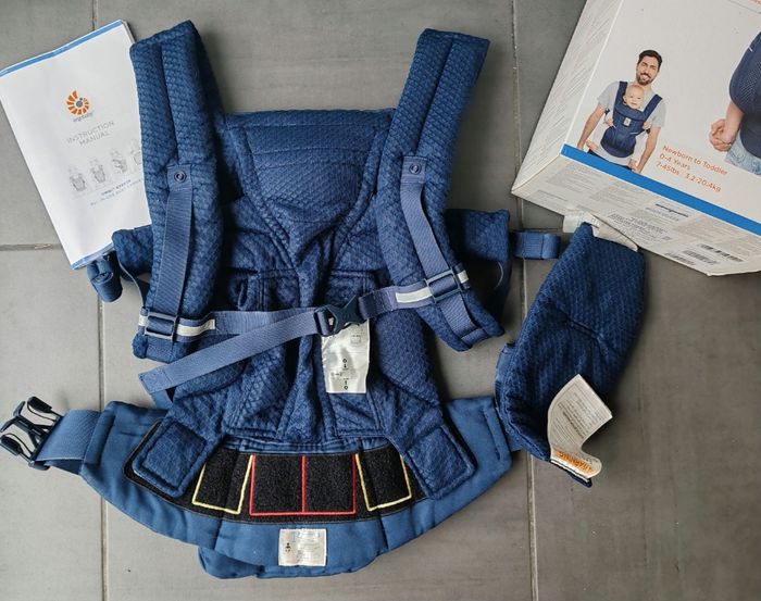 Porte bébé Ergobaby Omni Breeze Midnight Blue - photo numéro 5