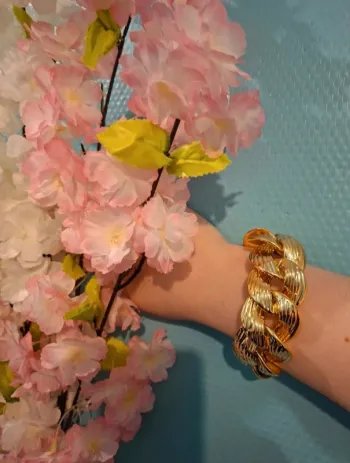 💄Joli bracelet doré 💄