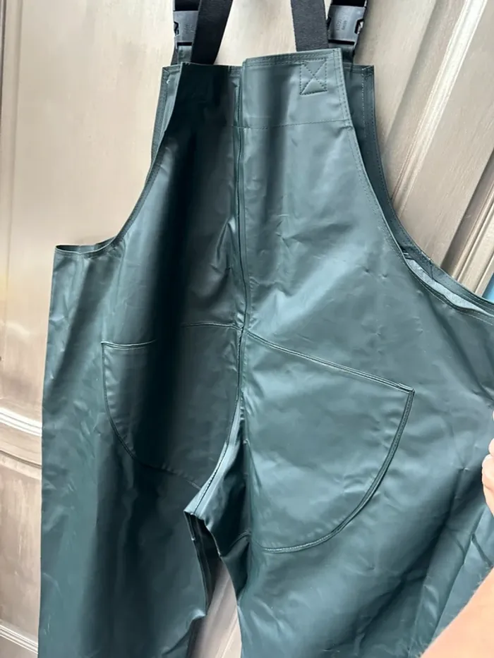 Salopette de pêche imperméable vert foncé Carhartt 4XL - photo numéro 14