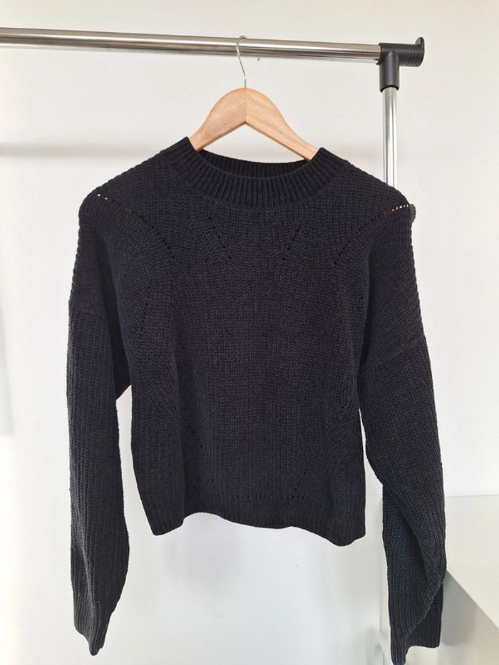 Pull noir H&M enfant fille 14 ans