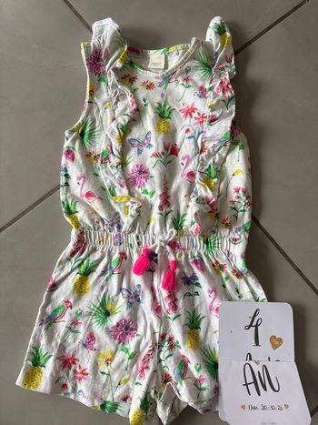Combi short 4 ans