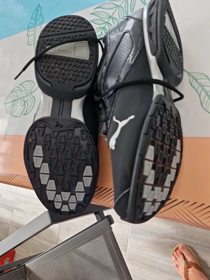 Chaussure basket tennis Puma - photo numéro 4