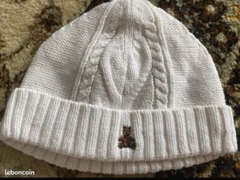 Bonnet baby GAP taille 3 mois