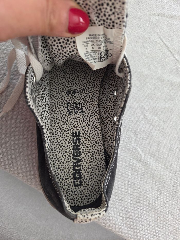 Basket converse femme - photo numéro 3