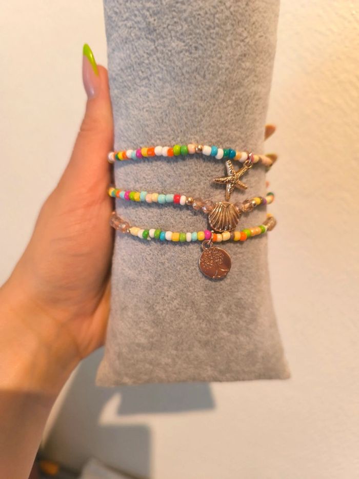 Bracelet de cheville neuf , idée cadeau femme,