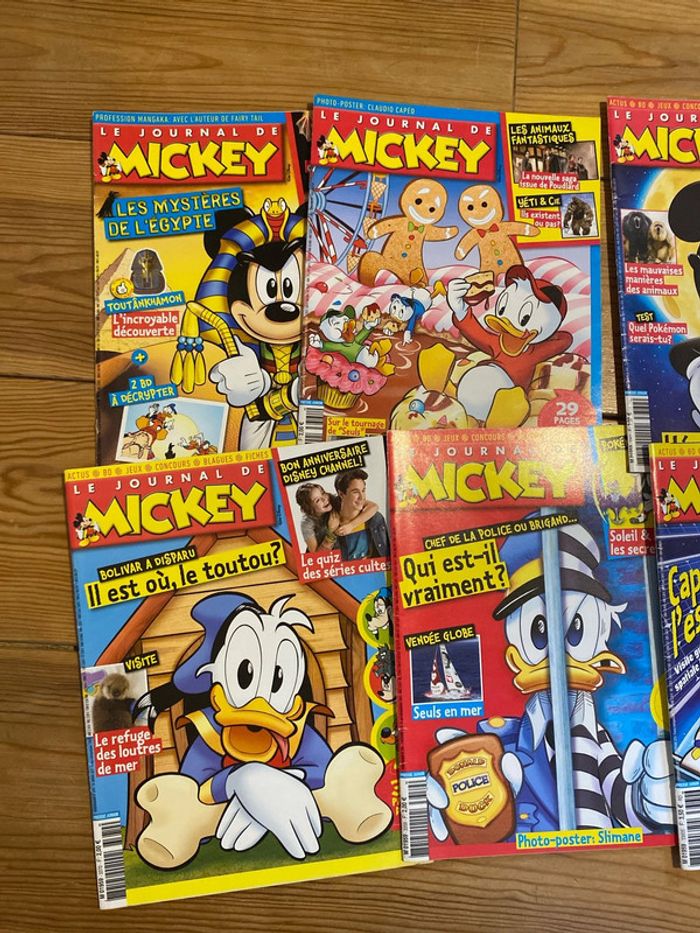 Le journal de Mickey - photo numéro 2