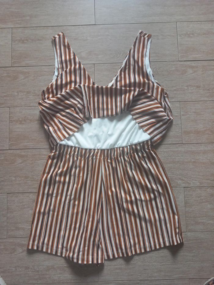 Combishort femme taille m - photo numéro 2