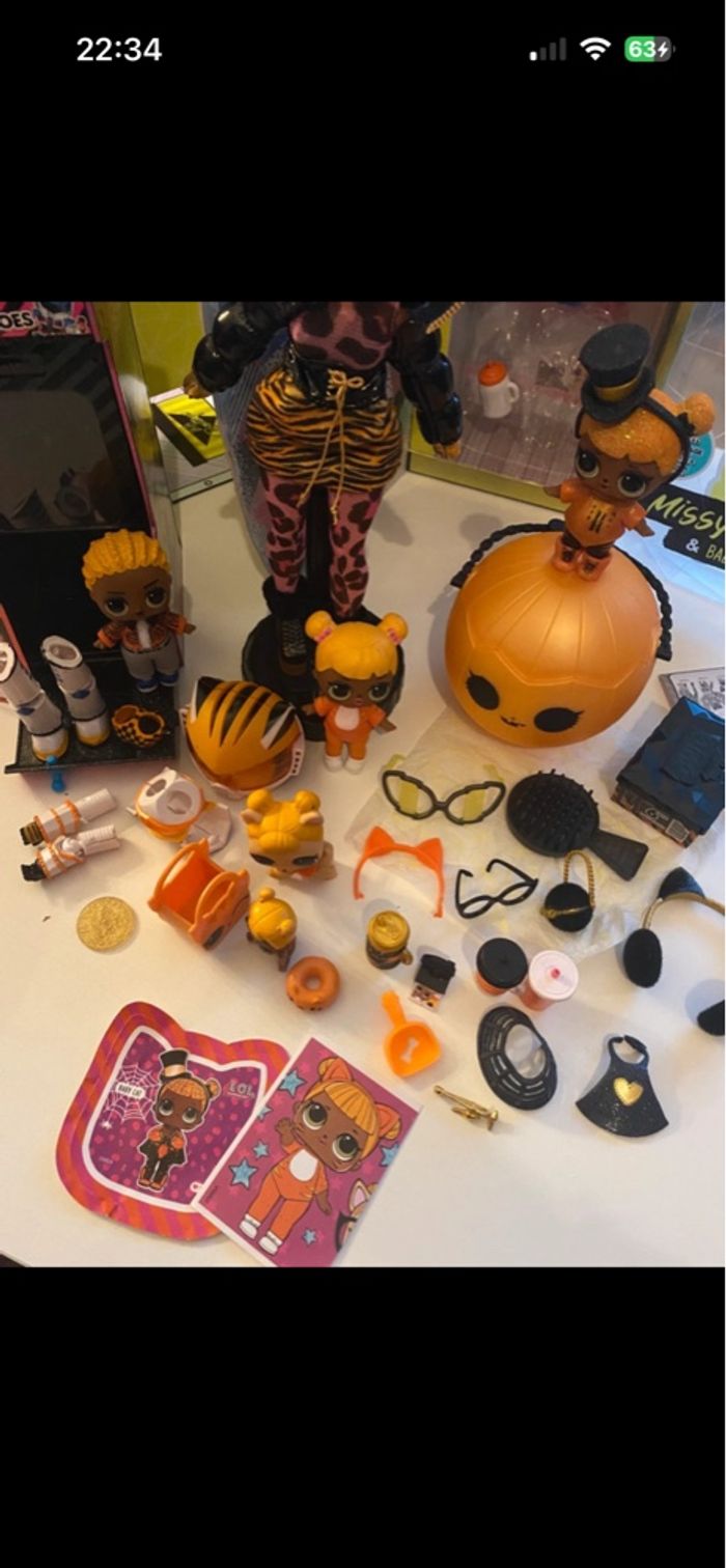 LOL Surprise OMG Winter Chill Missy Meow - photo numéro 8