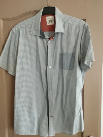 Baisse de prix : chemisette à lignes Devred Xl