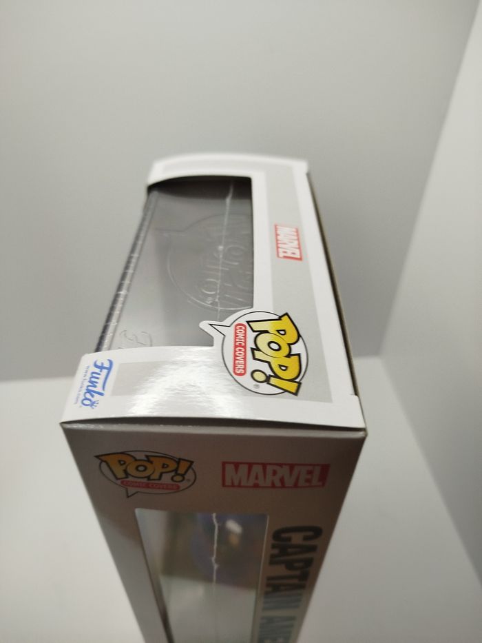 Funko pop comics cover - Captain America - photo numéro 6