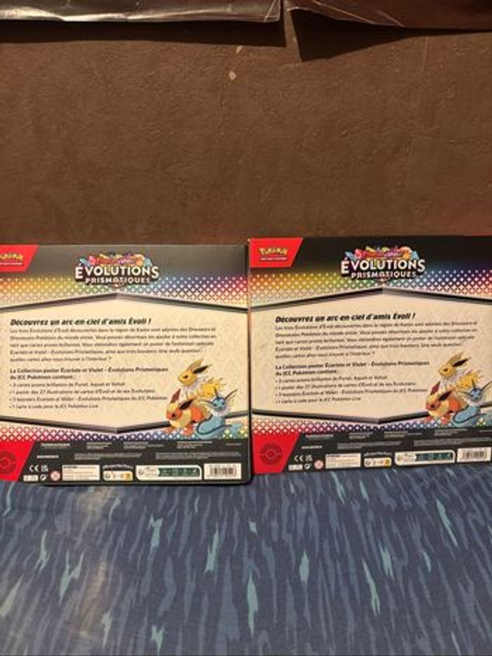 Coffrets Pokémon Évolution Prismatique - photo numéro 2