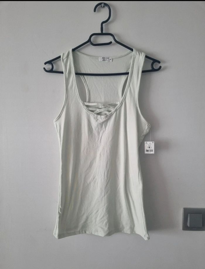 Débardeur vert Taille M