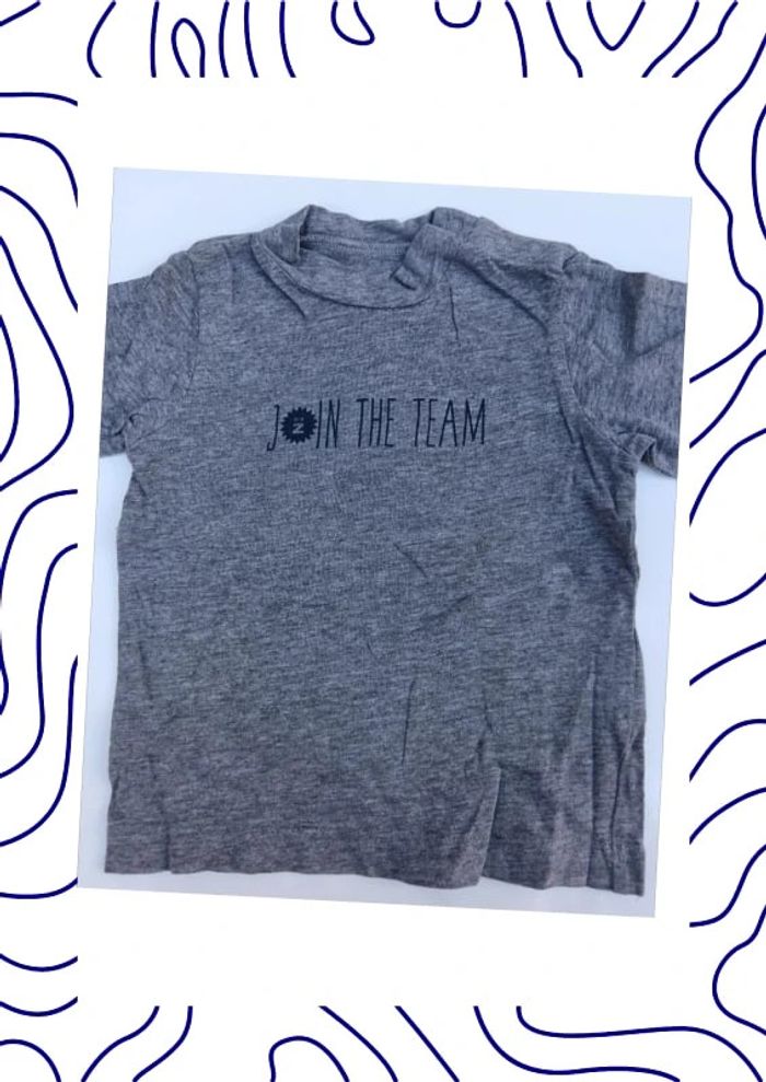 Tee shirt 12 mois Grain de blé - photo numéro 2