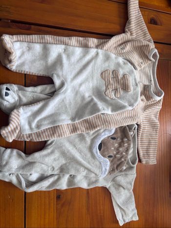 Lot pyjama hiver garçon