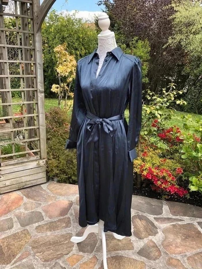 Robe longue zara neuve taille S - photo numéro 3