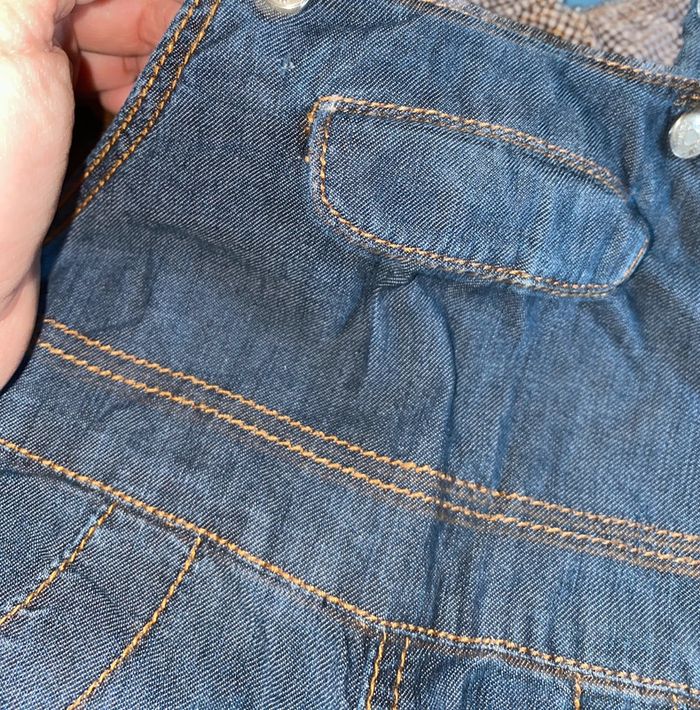 Salopette jacadi  6 mois - photo numéro 3