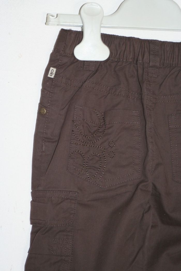 Pantalon chocolat Obaibi 12m - photo numéro 4