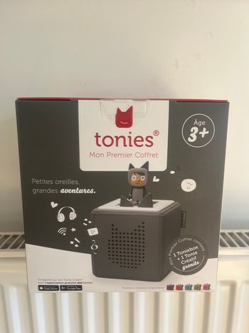 Toniebox 1 grise
