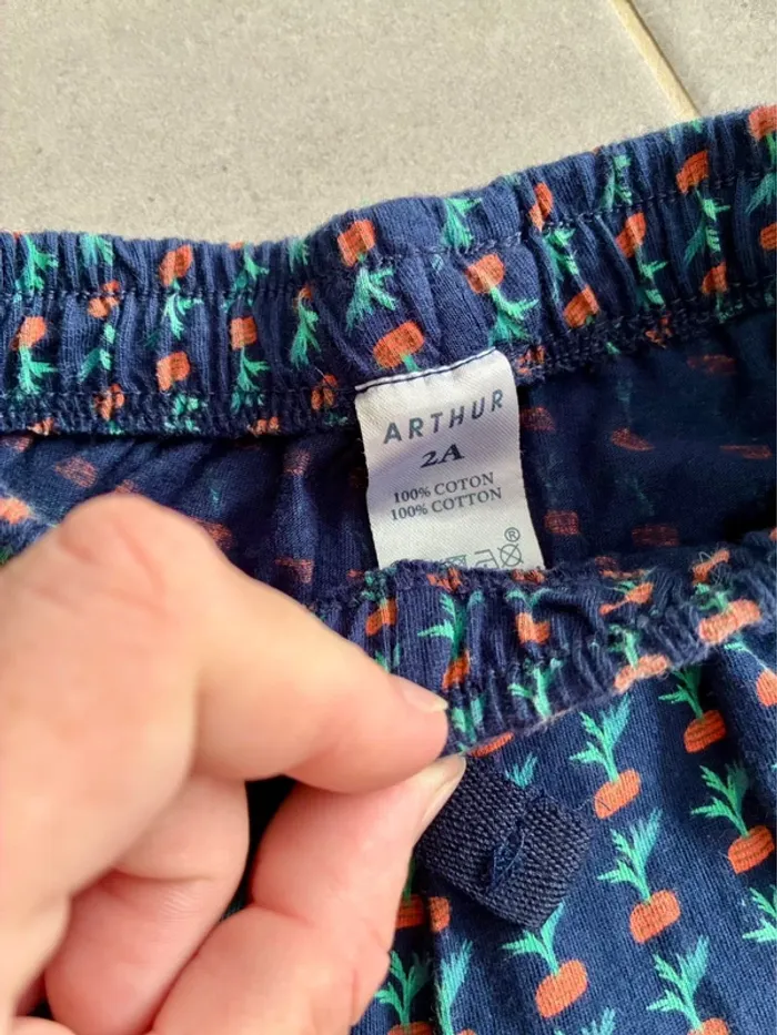 Pantalon fluide carottes 🥕 Arthur 2 ans - photo numéro 3