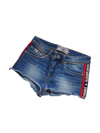 Mini short en jeans taille 38