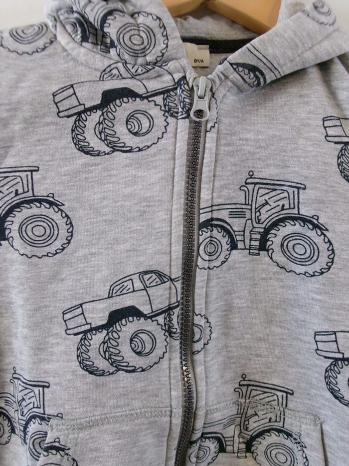 Veste sweet 8 ans - Monster Trucks (C2) - photo numéro 2