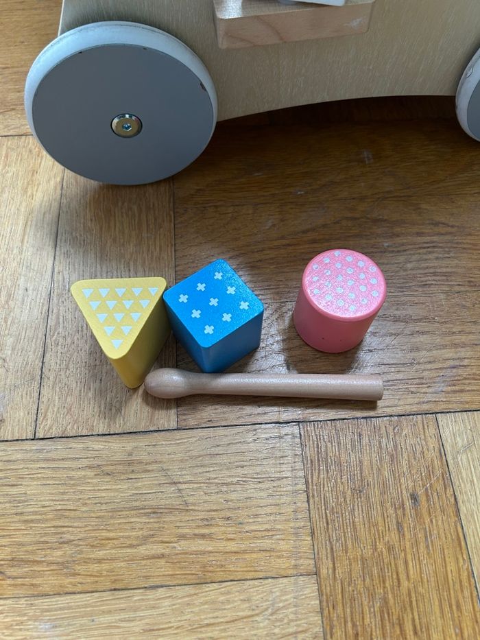 Chariot de marche. - photo numéro 2