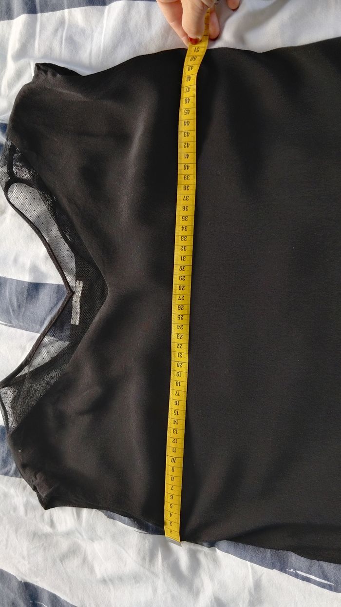 Robe noir Promod - sans étiquette de taille - photo numéro 7